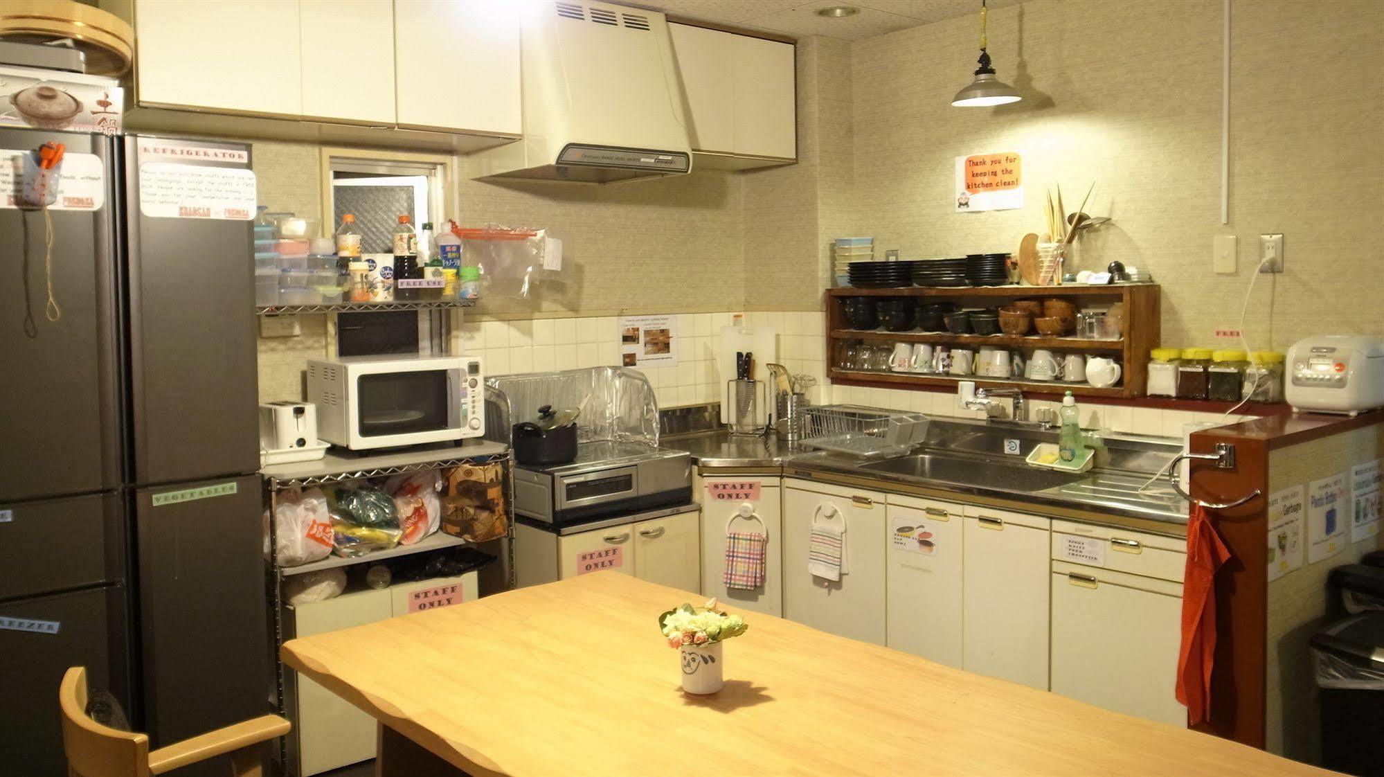 Fukuoka Backpackers Hostel Extérieur photo